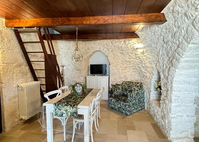 Trulli Aia Piccola アルベロベッロ