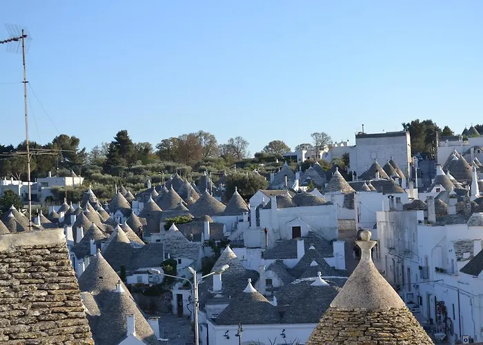 Trulli Aia Piccola 別荘 アルベロベッロ