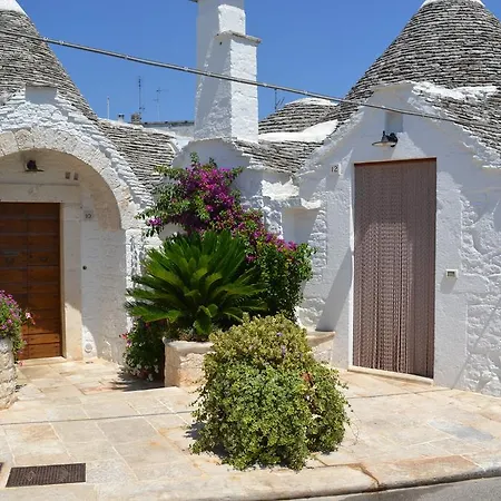 Trulli Aia Piccola بيت للعطل ألبيروبيللو