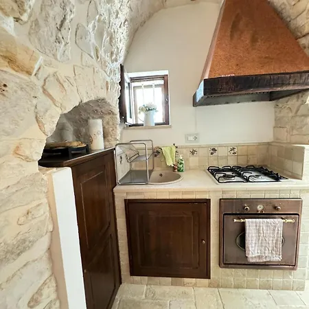 Prázdninový dům Trulli Aia Piccola