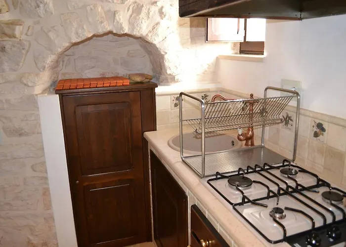 Ferienhaus Trulli Aia Piccola *