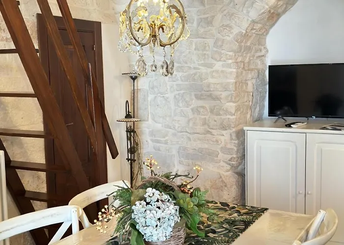 Ferienhaus Trulli Aia Piccola