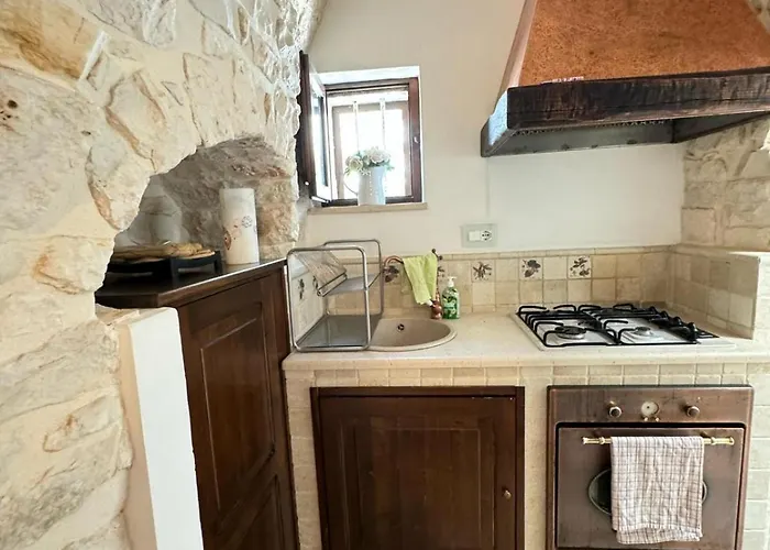 Ferienhaus Trulli Aia Piccola